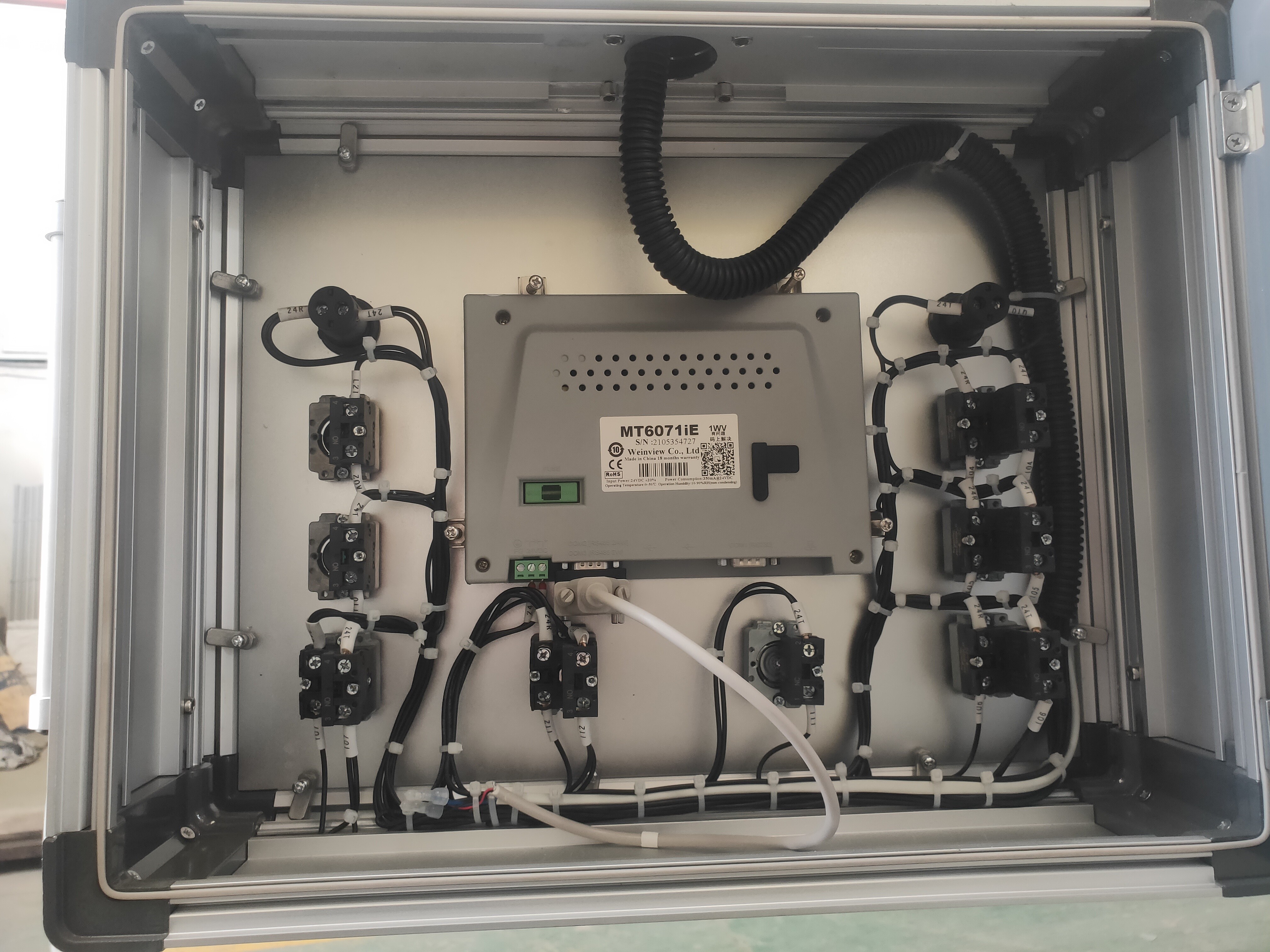 10ton C Frame Electric Servo Press Operation Height 750mm PLC