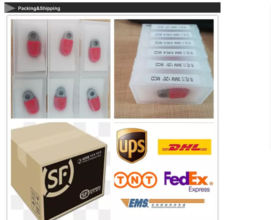 ISO Standard Natural Diamond Lathe Tools Insert