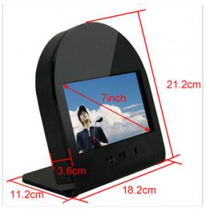 7 Inch 2500cd/m2 High Brightness LCD Display Monitor Support Button Control