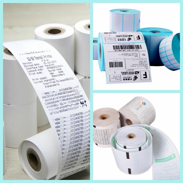 48gsm 55gsm Jumbo Thermal Paper Roll 40 Inch 50 Inch POS Proof Paper
