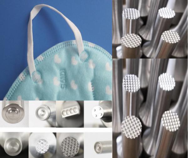 Quality Steel Mask Producing Machine Parts good construction Good Heat Resistance for sale