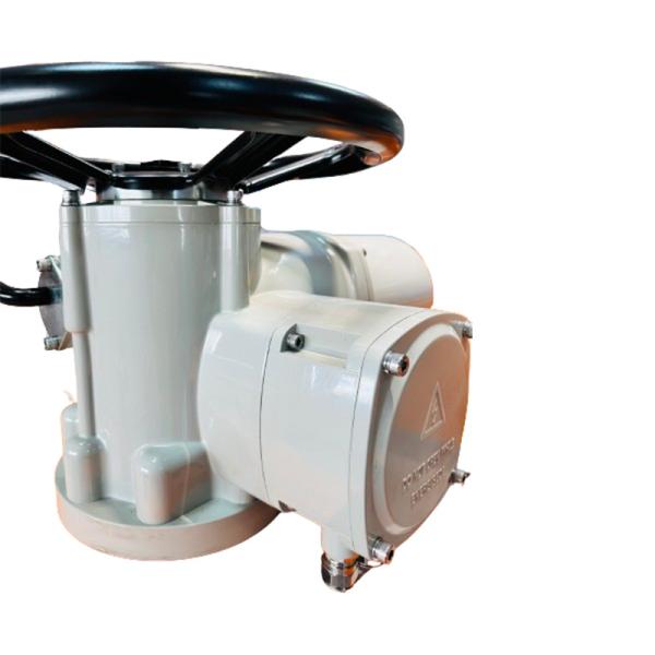 Explosion Proof Intelligent Electric Actuator Multi Turn 200NM IP67