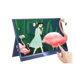 10.1" Eye Tracking 3D Display Monitor Single Viewpoint PCAP Touch No Glasses LCD