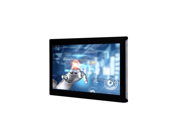 Quality 23.6" Linux Embedded Panel PC Capacitive Android Touch Screen PC IP65 for sale