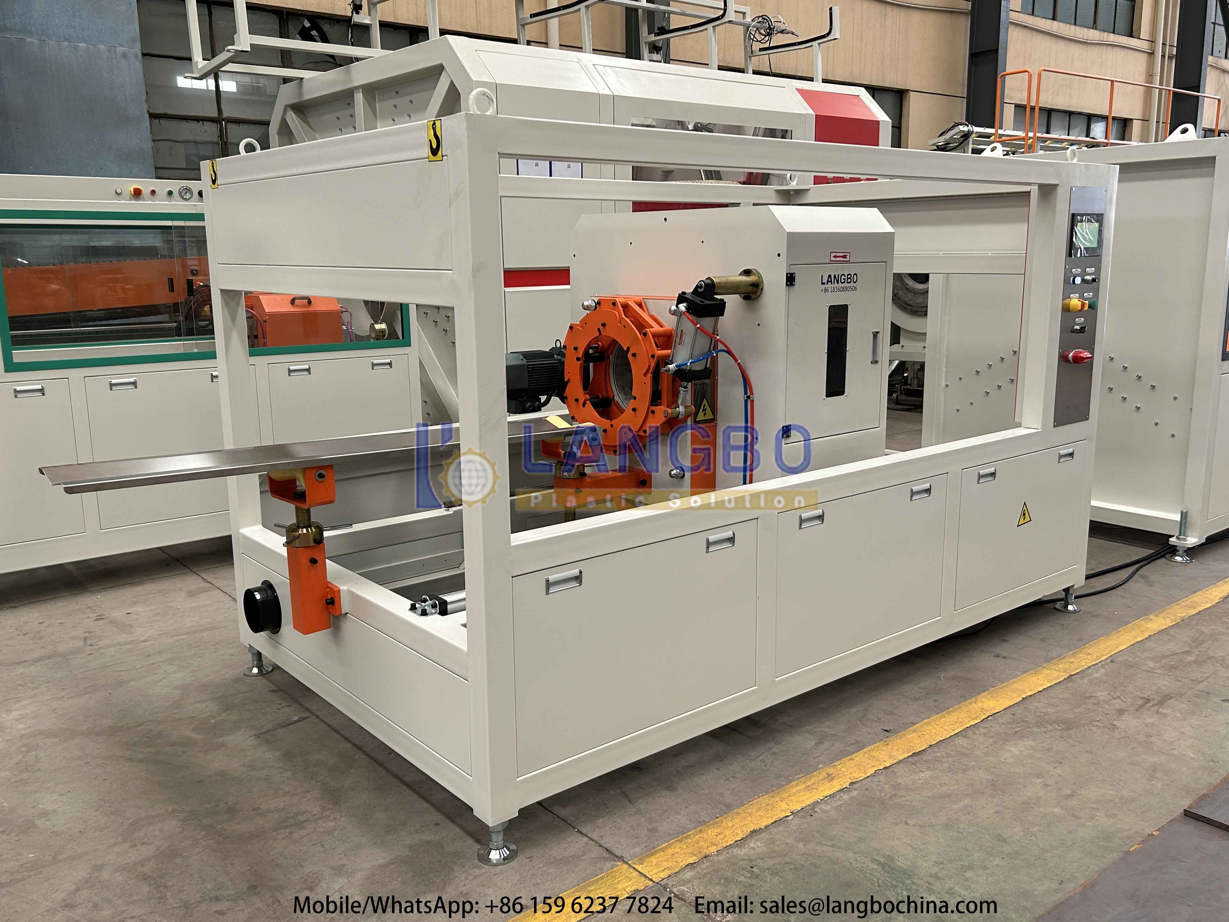 Customizable Plastic PVC CPVC Pipe Extrusion Machinery Production Line