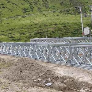 China Q355B Prefab Pedestrian Bridge / Steel Structure Bridge Galvanized wholesale