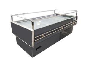 China Horizontal Fruit Vegetable Showcase R404a Open Display Cooler wholesale