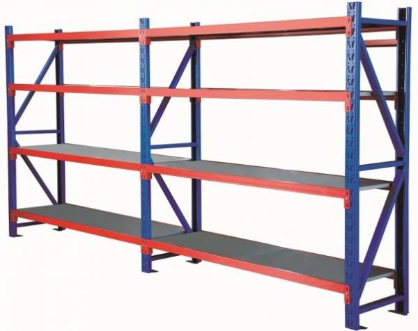 Quality Corrosion Protection Industrial Warehouse Storage Racks Heavy Duty Metal Shelving for sale