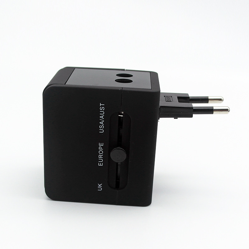 Rated Current 6A Travel Power Adapter Iphone AUS/USA/UK/ EU Plug Universal travel adapter