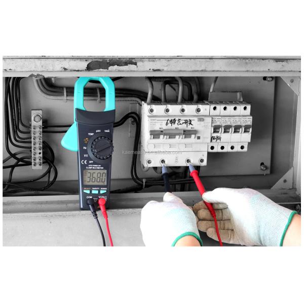 6000 Counts Ac Dc Current Multimeter Aneng Voltage Meters Clamp Multimeter Digital Clamp Meters