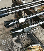 Adapter Coupling PDC Drill Bit Forging Processing For Geological Exploration