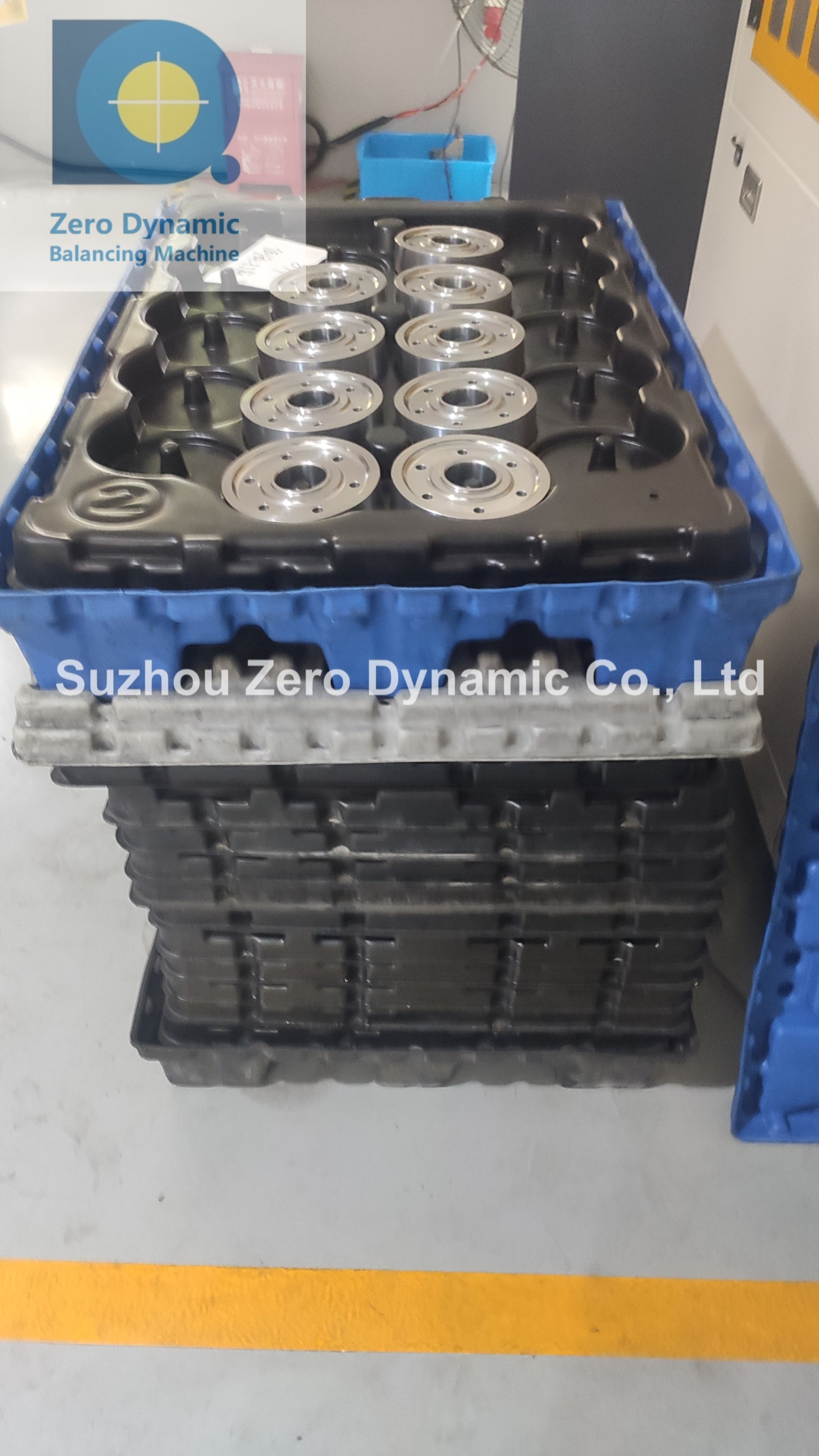 Single Station Automotive Output Gear Automatic Balancing Machine Vertical Single Plane Drilling Correction Balancer