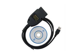 Vag Com 15.7 Hex Can Usb Interface Vw Audi Car Diagnostic Tool Black Color