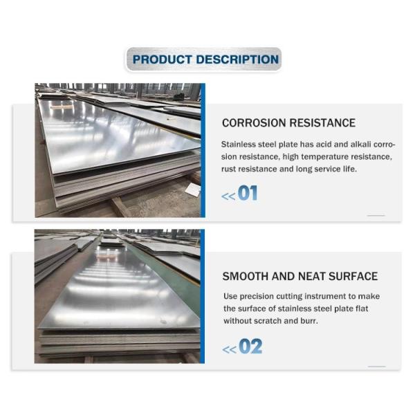 TISCO AISI 310s Stainless Steel Plate Sheet 1240mm 1500mm 1800mm