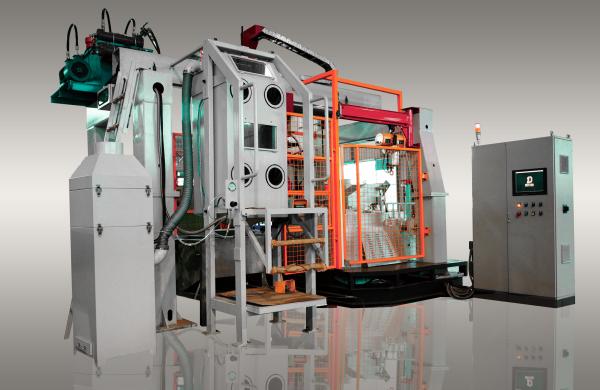 Quality High Efficiency Low Pressure Die Casting Machine / LPDC Machine Compact Modular Design for sale