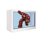 Smart Transparent LCD Display Cabinet 3D Holographic See Through Lcd Display