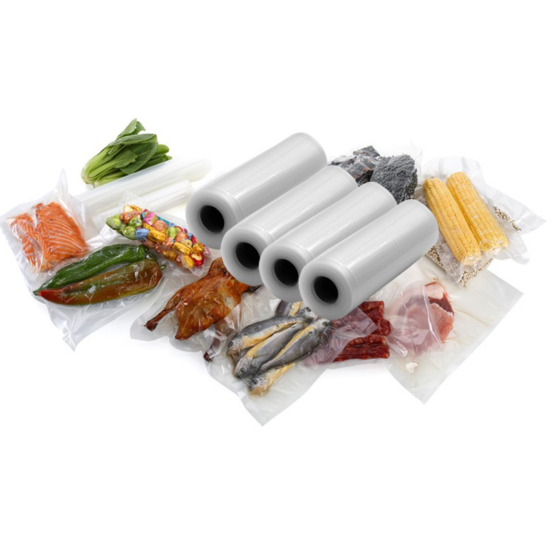 China 25x500cmx0.16mm Commercial Vacuum Sealer Bags Waterproof wholesale