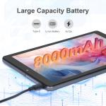 C idea 9 Inch Tablet PC WIFI 2.4G/5G 800x1280 IPS Screen Android Tablet Phone