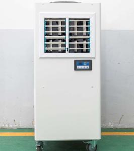 Full Intelligent Control Portable Spot Coolers 20500BTU Customized Volts