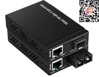 Quality SM 1310nm Ethernet to Fibre Media Converter multimode / singlemode for sale
