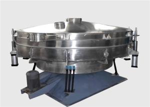 China Round Multilayer Sieve Separator Machine With Pneumatic Lifting Device wholesale