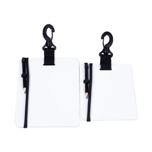 China underwater slate notebook with pencil for diving wholesale