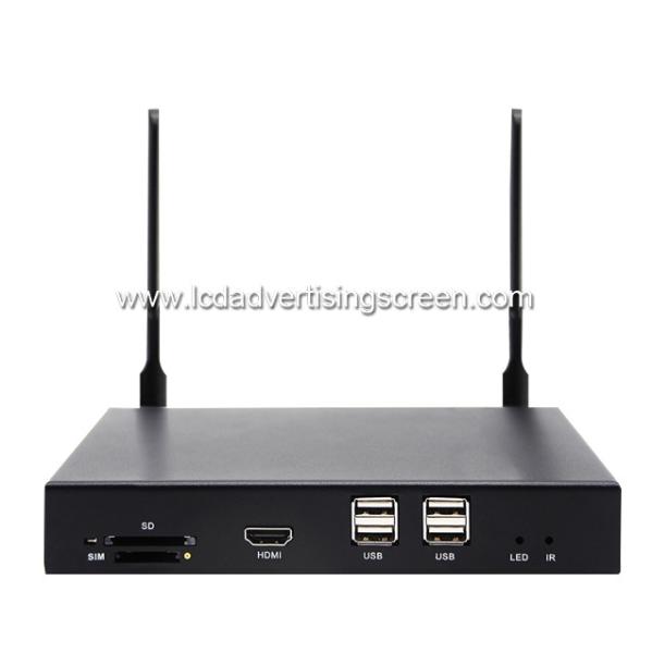 Quality Android and Software WIFI Media Player LCD Monitor for Advertising for sale