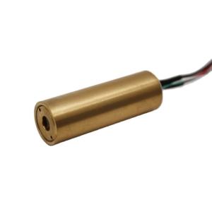 China 50mW 532nm Green Laser Diode Module with Brass Housing and PWM Output Power Mode wholesale