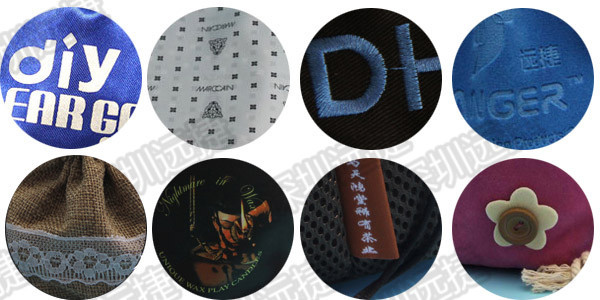 Lightweight White Mesh Laundry Bag Customized Label 3pcs / 6pcs One Set