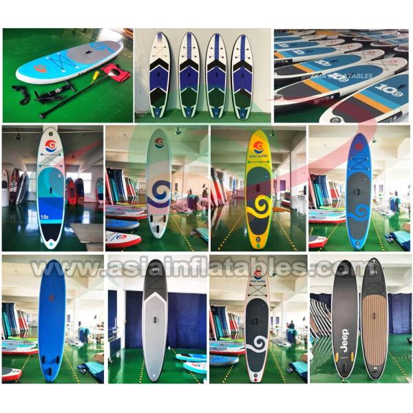 Waterproof 3 Ply PVC 4m Inflatable Paddle Board Dock