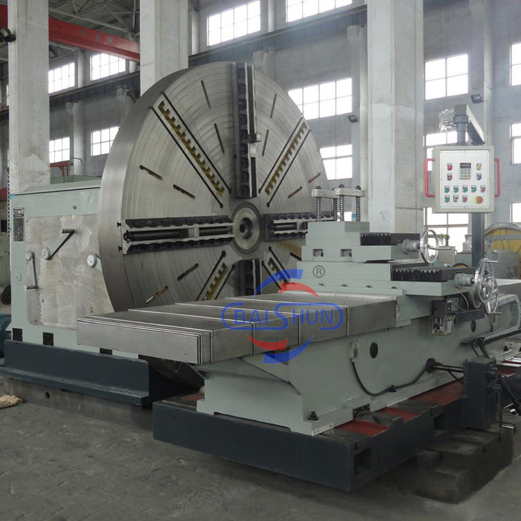 PLC Controlling Floor Type C6020 Metal Turning Face Lathe Machines