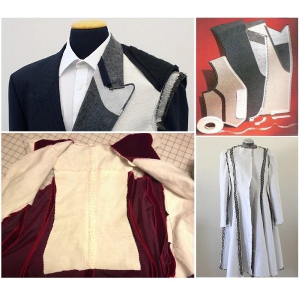 Non Woven Fusing Interlining For Garments 25 - 50gsm