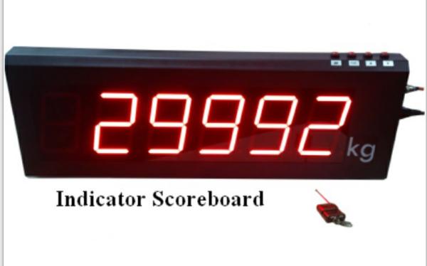 Quality LED Display Wireless Digital Weight Indicator for sale