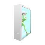 Customizable Transparent LCD Display 4K 49in 55in Transparent LCD Box