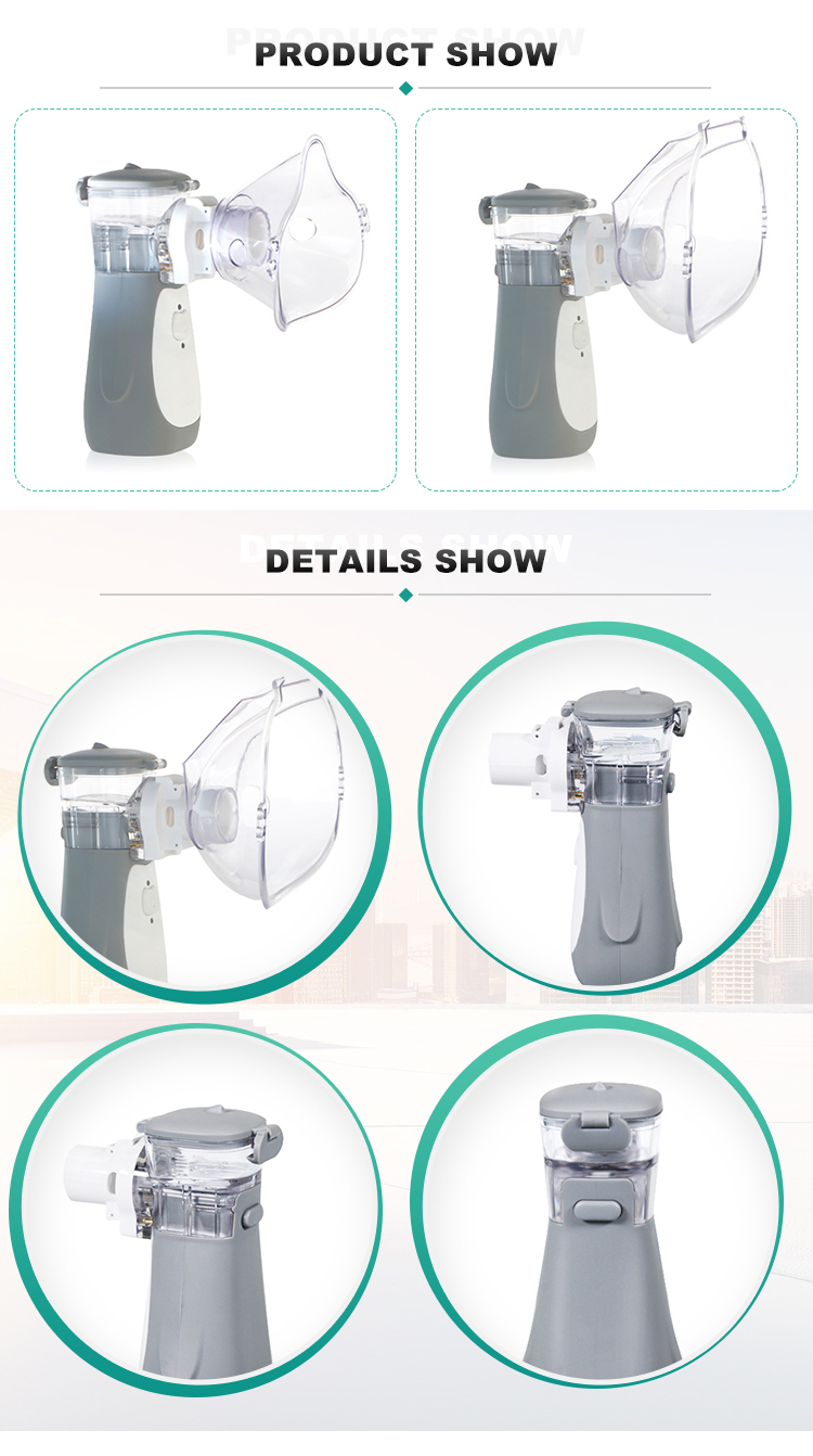 Yirdoc Oxygen Portable Handheld Nebulizer 111mm Commercial