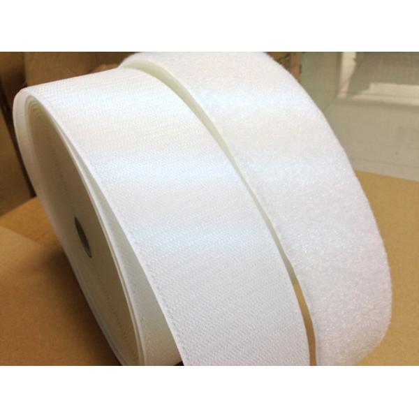 Apparels Heat Resistant Hook And Loop Fastener Tape / Flame Retardant