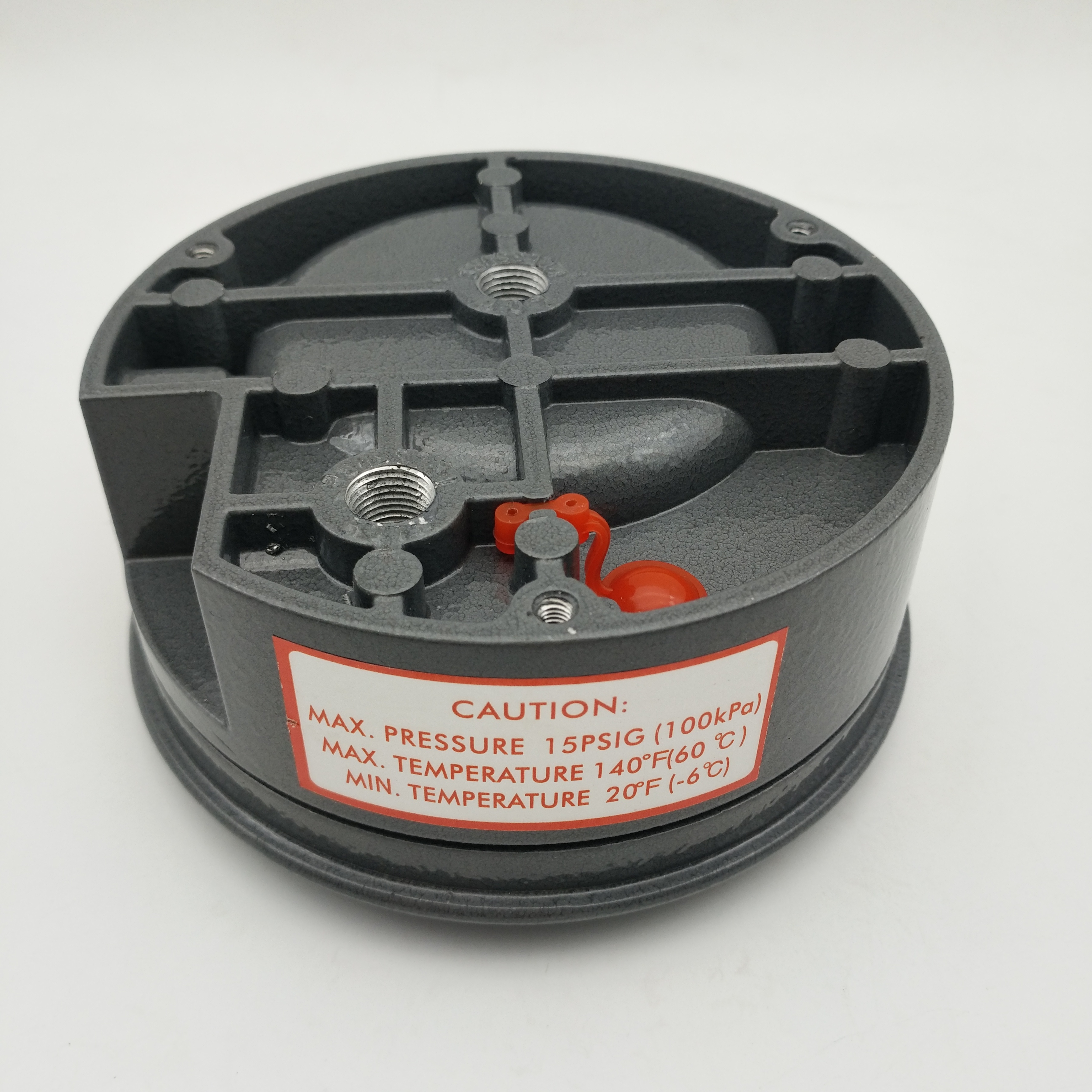 Customized Measure Range 250pa Differential Pressure Meter for Cleanroom Applications