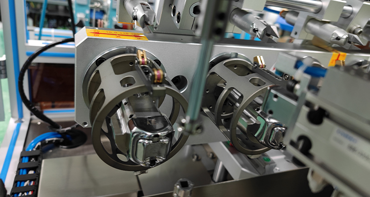 0.04 0.25mm Wire Diameter Range Automatic Coil Controller Bobbin Thread Winding Machine