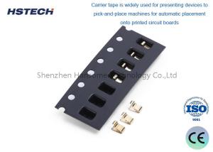 China SMD Component Counter Hot Sealing Embossed Carrier Tape for Polycarbonate Components wholesale