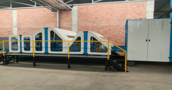 Double Roller Opening Machine Production Line For Fine Sheep Wool Processing