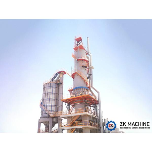 Adjustable Voltage Vertical Shaft Kiln For Cement/Lime Plant