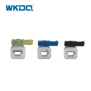 China PA Nylon 300V 4mm2 AKG Busbar Terminal Block Screw Connection wholesale