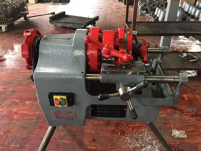 Metric Bolt Threader And Pipe Threading Machine 2 In1 Electric Pipe Threaders