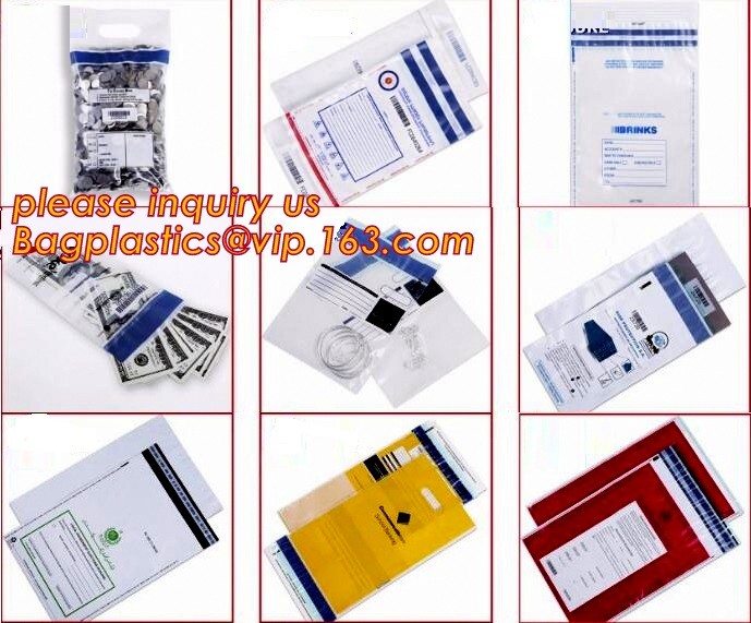 Plastic Money/Evidence Security Envelopes Cash Deposit Seal Bags, Bank Industrial Use cash security deposit bags, bageas