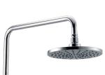 Wall Mounted Bathroom Shower Panels Chrome With Shower Head / Faucet