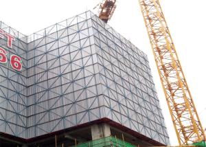 6061-T6 Aluminum Construction Formwork System Permanent Formwork For Concrete Walls