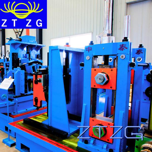 Quality HF Welding 380-480V Round Pipe Roll Forming Machine Cold Rolled Steel Mill for sale
