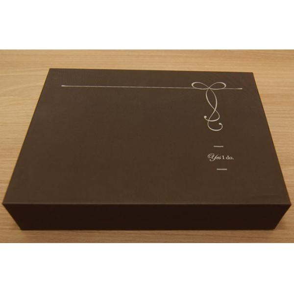 Quality Pouch Package Paper Box Gray Color Kraft Paper Drawer Box Printing LOGO for sale