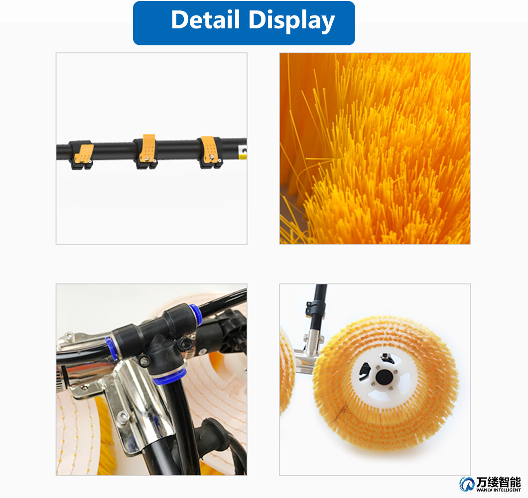 Electric Spin Scrubber, Shower Scrubber with Brush Head Electric Scrubber for Cleaning Bathtub Grout Tile Floor Window Facade