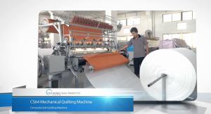 China Professional Lock Stitch Quilting Machines , Mechanical Quilting Machine For Bedspreads wholesale